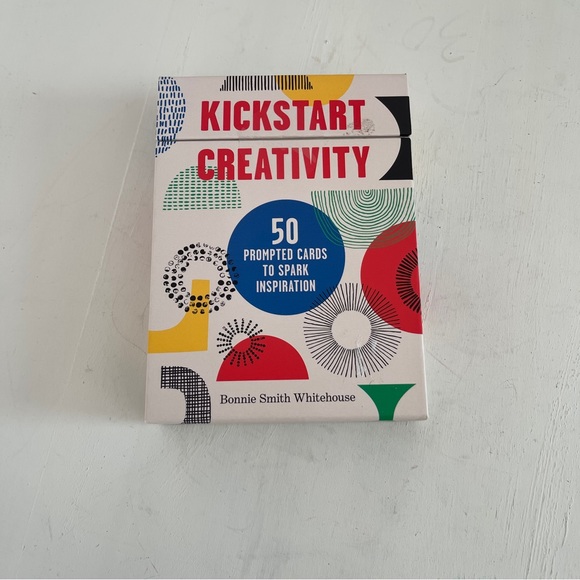 Other - KICKSTART CREATIVE, 50 PROMPTED CARDS
TO SPARK INSPIRATION